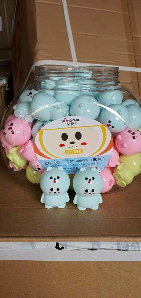 Chuốt Hình Con Mèo DY390 (60 Cái/ Lon)