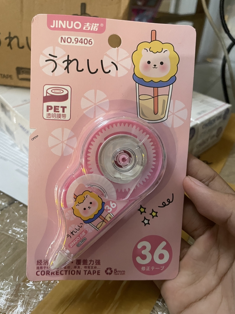 . Xóa Kéo Vĩ 1 Cây (24 Vĩ/Hộp) (36 Hộp/Thùng) Jinuo; KuangCai