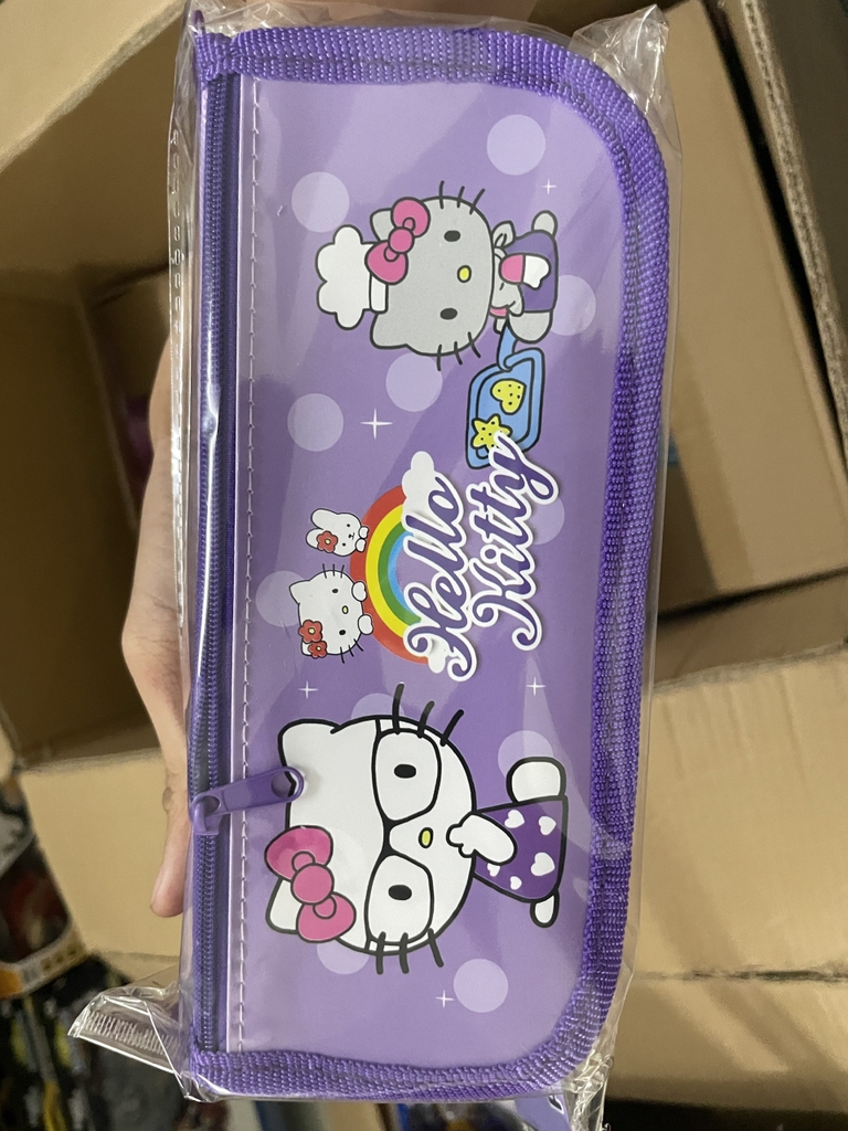 Ví bút vải 2 ngăn khóa kéo Rẻ (48 Cái/ Hộp; 288 Cái Thùng) 5275;5201;5273;5277;5284; 5209