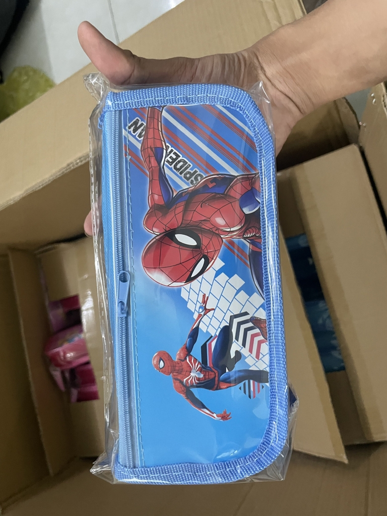 Ví bút vải 2 ngăn khóa kéo Rẻ (48 Cái/ Hộp; 288 Cái Thùng) 5275;5201;5273;5277;5284; 5209