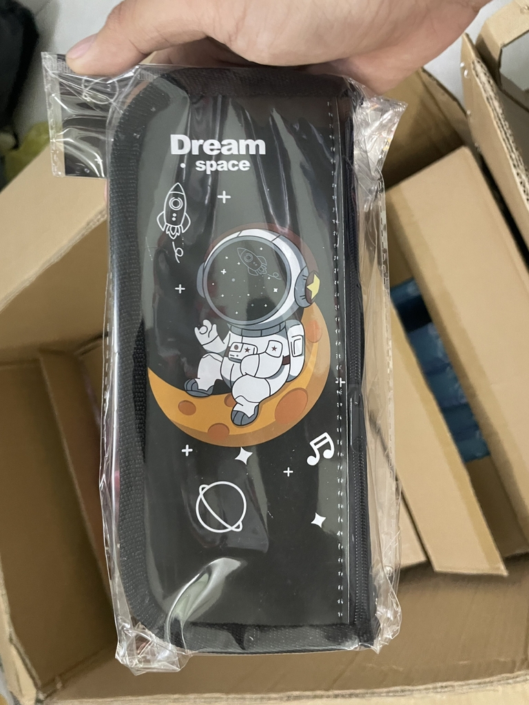 Ví bút vải 2 ngăn khóa kéo Rẻ (48 Cái/ Hộp; 288 Cái Thùng) 5275;5201;5273;5277;5284; 5209