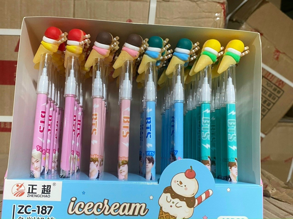 . Bút Chì Khúc Đầu Thú Hình Dễ Thương (48 Cây/ Lốc) ZC-911; ZC-189; A-10; ZC-600; ZC-189; A-16; ZC-212; ZC-600; ZC-117; ZC-132; ZC-153; ZC-195; ZC-179