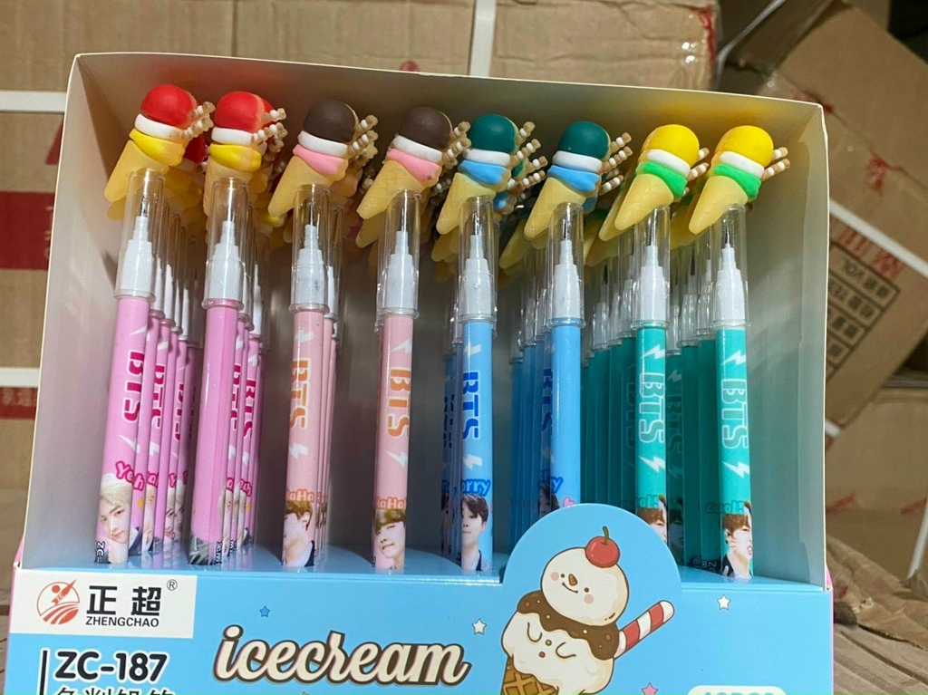 . Bút Chì Khúc Đầu Thú Hình Dễ Thương (48 Cây/ Lốc) ZC-911; ZC-189; A-10; ZC-600; ZC-189; A-16; ZC-212; ZC-600; ZC-117; ZC-132; ZC-153; ZC-195; ZC-179