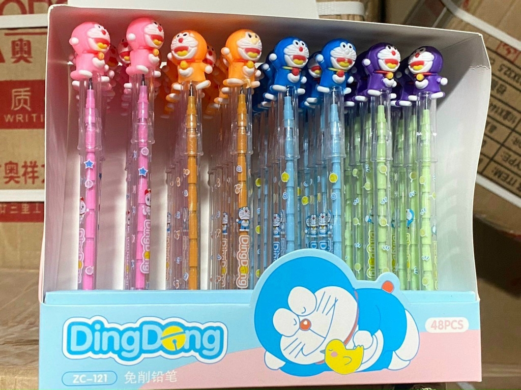 . Bút Chì Khúc Đầu Thú Hình Dễ Thương (48 Cây/ Lốc) ZC-911; ZC-189; A-10; ZC-600; ZC-189; A-16; ZC-212; ZC-600; ZC-117; ZC-132; ZC-153; ZC-195; ZC-179