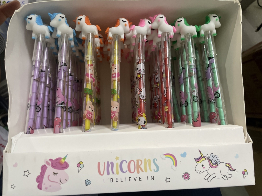 . Bút Chì Khúc Đầu Thú Hình Dễ Thương (48 Cây/ Lốc) ZC-911; ZC-189; A-10; ZC-600; ZC-189; A-16; ZC-212; ZC-600; ZC-117; ZC-132; ZC-153; ZC-195; ZC-179