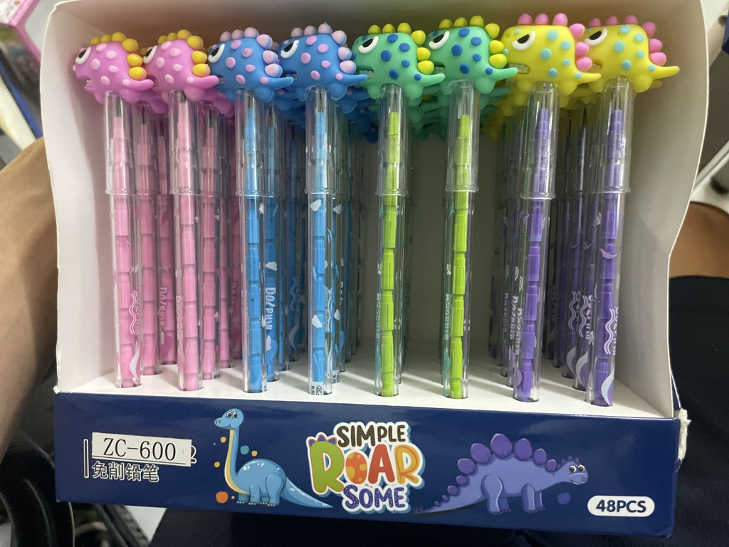 . Bút Chì Khúc Đầu Thú Hình Dễ Thương (48 Cây/ Lốc) ZC-911; ZC-189; A-10; ZC-600; ZC-189; A-16; ZC-212; ZC-600; ZC-117; ZC-132; ZC-153; ZC-195; ZC-179