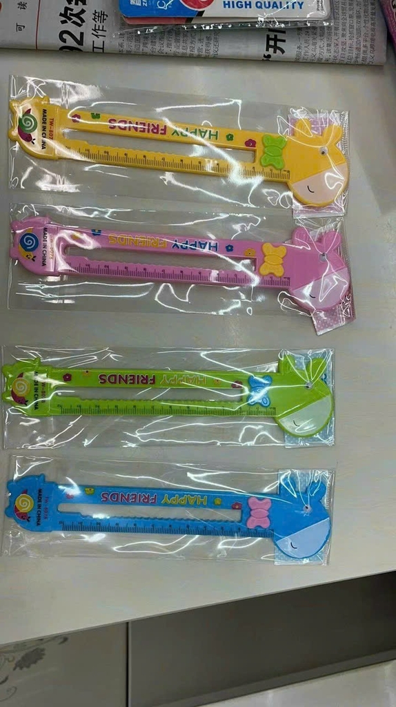 Thước kiểu hình ngựa TW-8078 (72 Cây/Lốc)