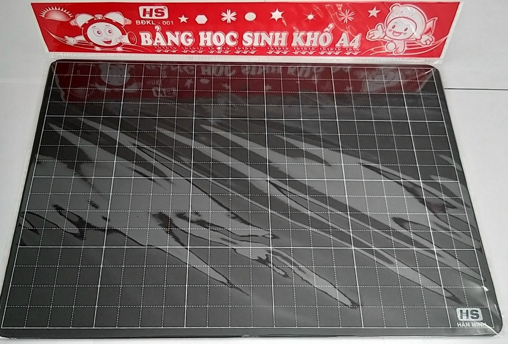 HS Bảng học sinh A4 Board Set- ĐEN BĐKL-001 (29X20.5)