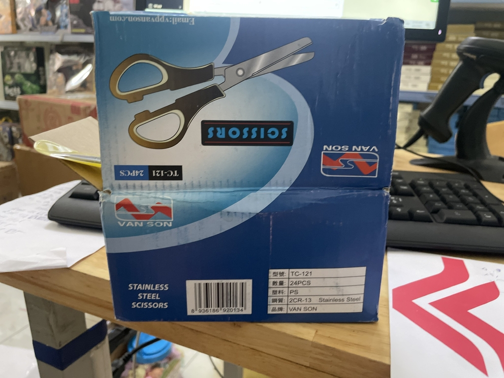 Kéo Vân Sơn TC121 (24 Cây/Hộp; 30 Hộp/Thùng)