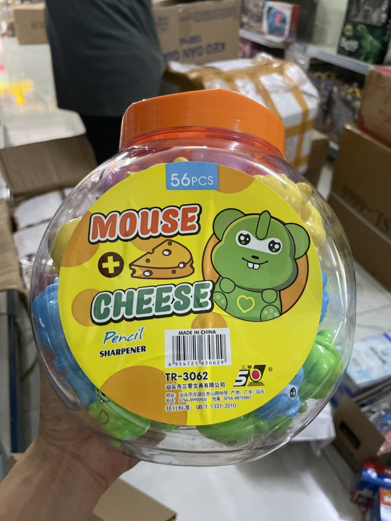 Chuốt Hình Con Chuột TR 3062 (56 Cái/Lon)