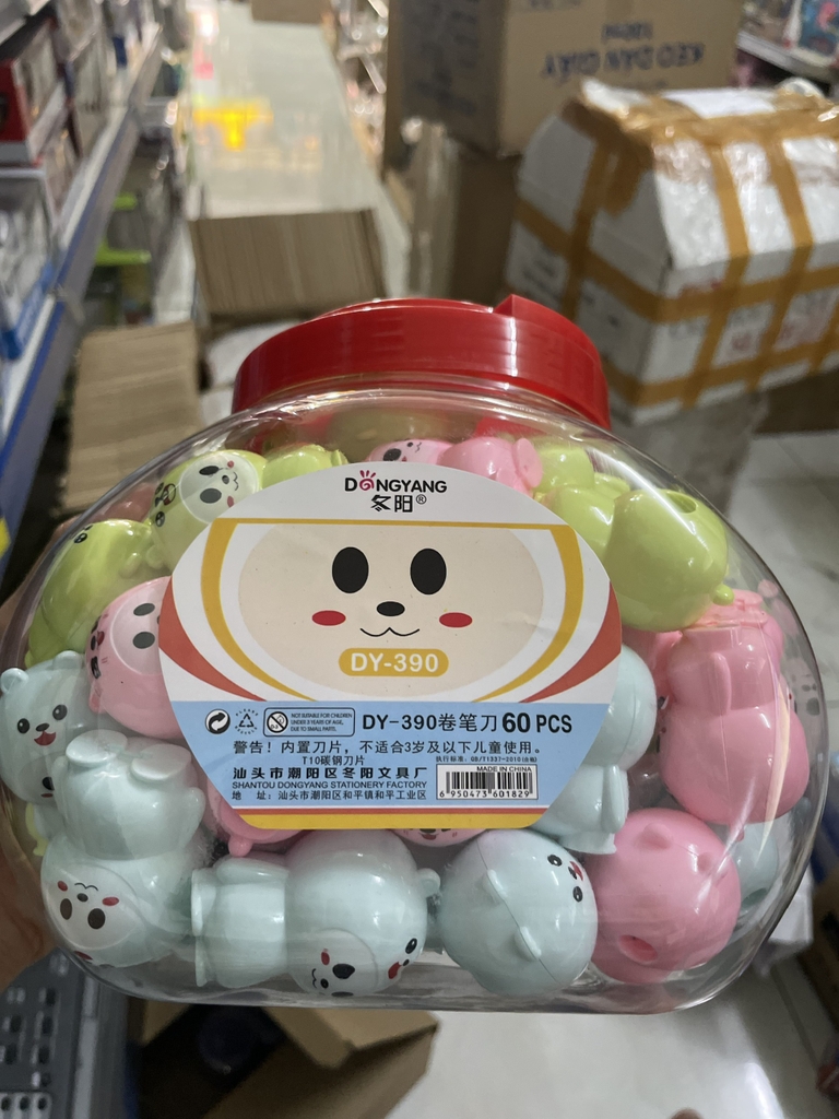 Chuốt Hình Con Mèo DY390 (60 Cái/ Lon)