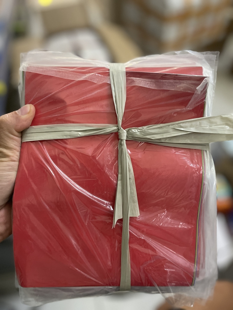 Giấy Thủ Công Khổ (17x21) KHÔNG KEO (7 Tờ/ Xấp; 100 Xấp/ Bó)