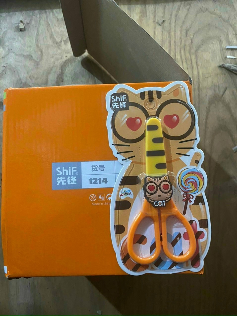 Kéo Shif Con Mèo 1214 (24 Cái/Hộp)