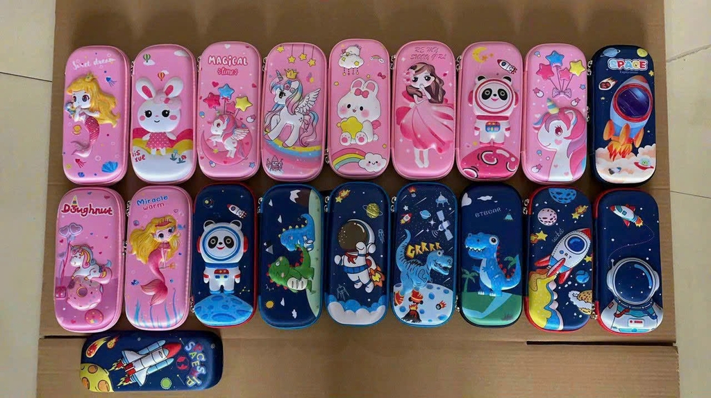 . Ví Đựng Bút Nổi 3D Bao Ni Lông (200 Cái/Thùng) 314 559