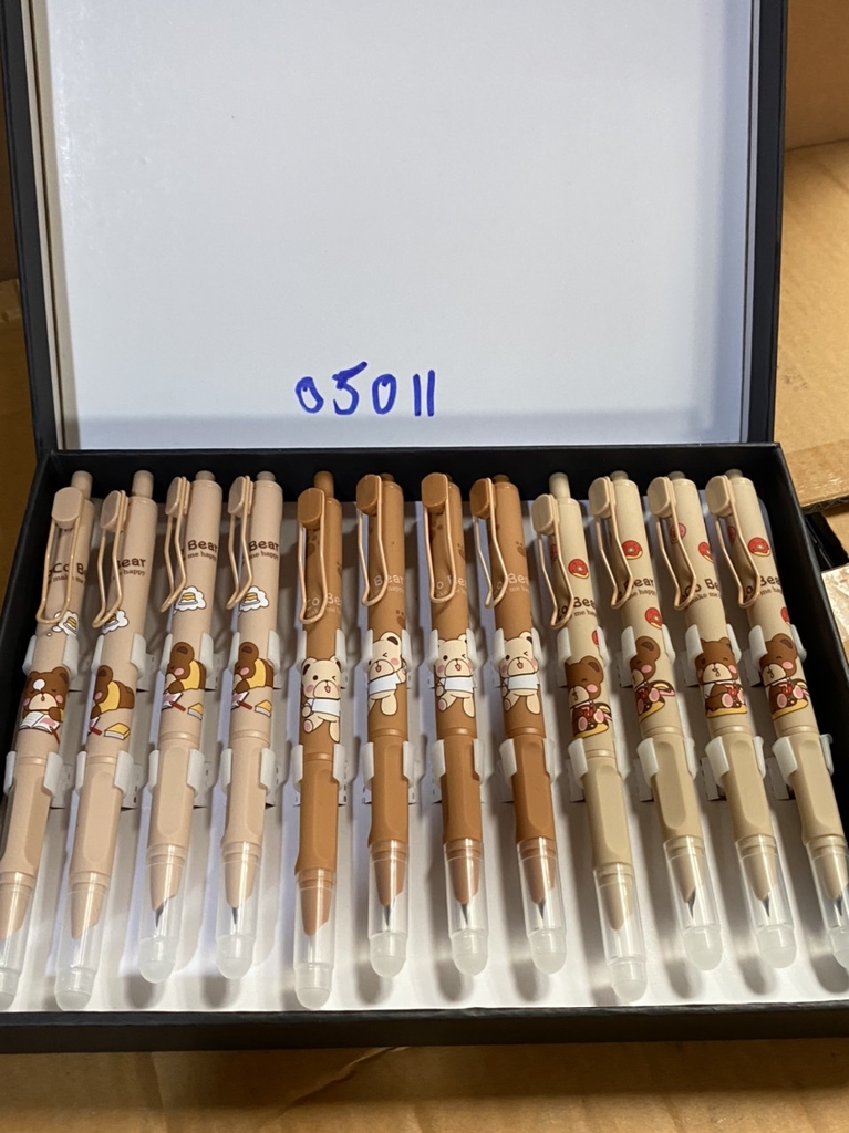 . Bút Máy Bấm Xóa Được (12 Cây/Hộp) 5008; 5012;5000;5002;5003;5005;5006;7005;4061