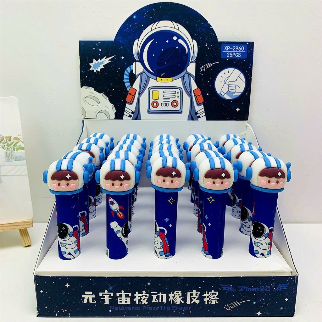 . Gôm Bấm Đầu Thú 2983, 2984 (25 Cây/Lốc; 24 Lốc/Thùng)