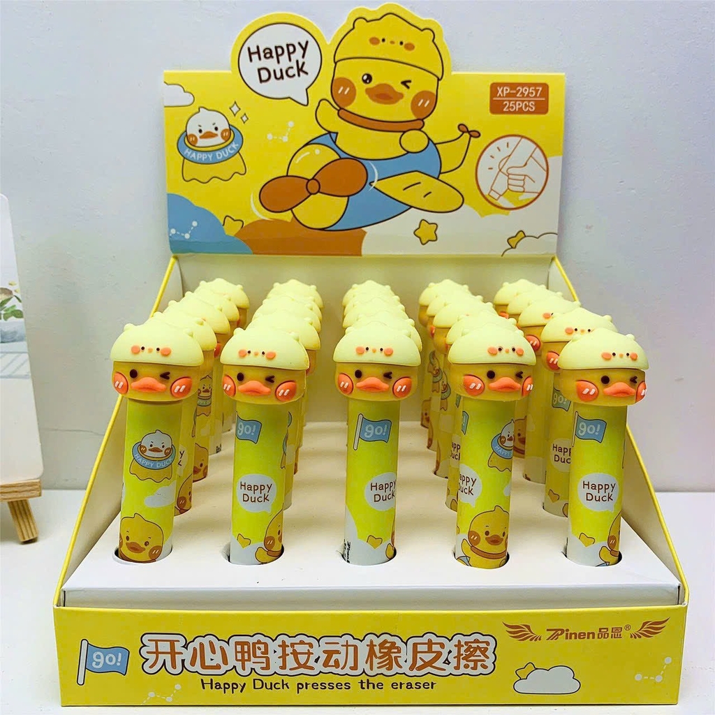 . Gôm Bấm Đầu Thú 2983, 2984 (25 Cây/Lốc; 24 Lốc/Thùng)