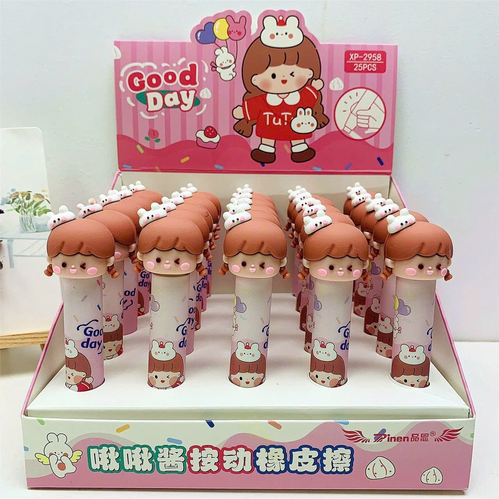 . Gôm Bấm Đầu Thú 2983, 2984 (25 Cây/Lốc; 24 Lốc/Thùng)