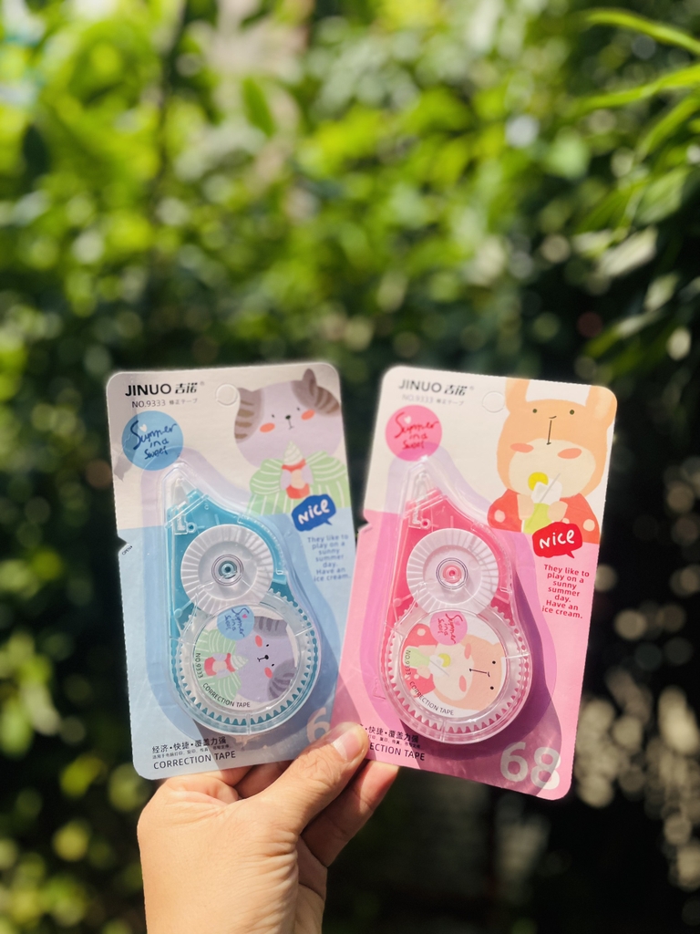 . Xóa Kéo Vĩ 1 Cây (24 Vĩ/Hộp) (36 Hộp/Thùng) Jinuo; KuangCai