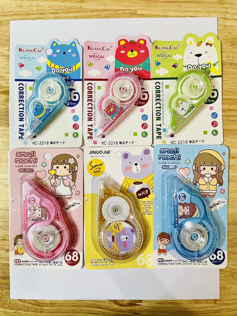 . Xóa Kéo Vĩ 1 Cây (24 Vĩ/Hộp) (36 Hộp/Thùng) Jinuo; KuangCai