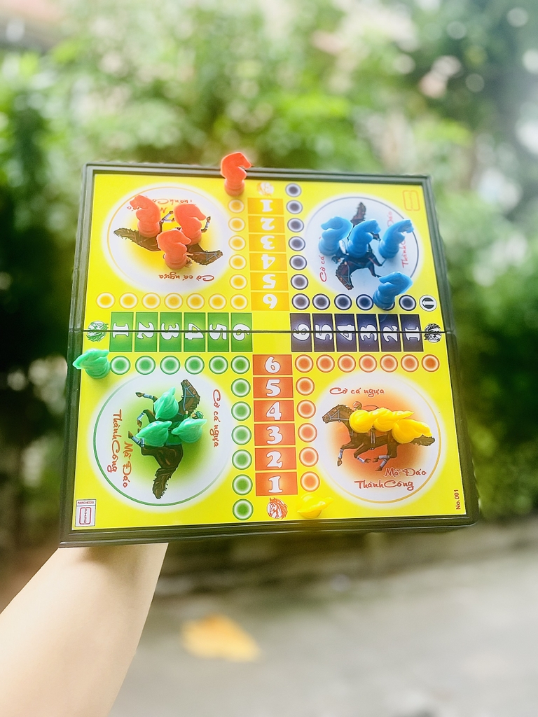 . Bàn Cờ Cá Ngựa Aihao NAM CHÂM 28 x 28CM (Có Hộp Giấy Bên Ngoài) (60 Hộp/Thùng) No.001