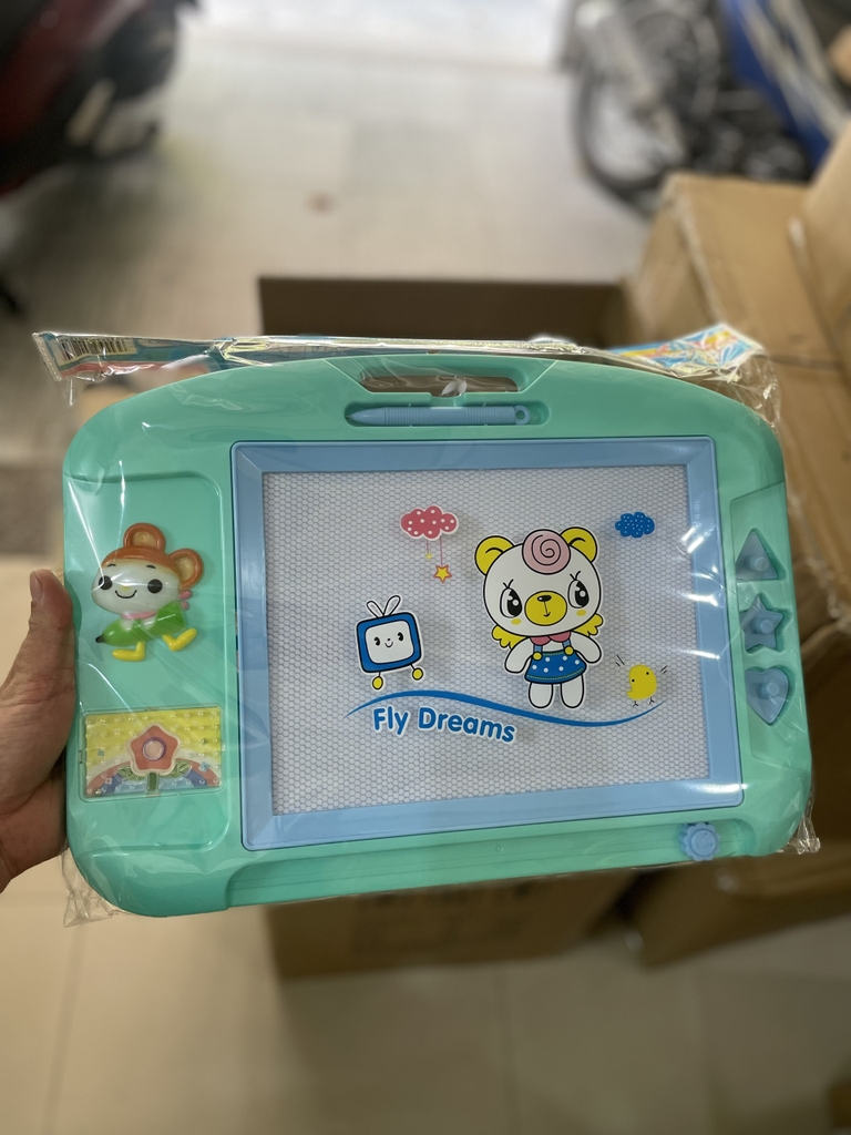 Bảng Gạc / Bảng Xóa Được LỚN 909 (48 Cái/Thùng)