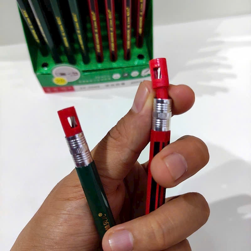 Bút Chì Bấm 2.0mm 1060 (60 Cây/Hộp; 24 Hộp/Thùng)