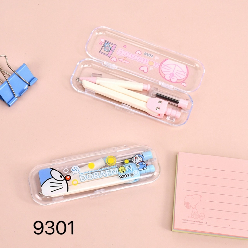 Compa Bút Chì Bấm Doreamon 9301 (12 Cái/Hộp; 36 Hộp/Thùng)