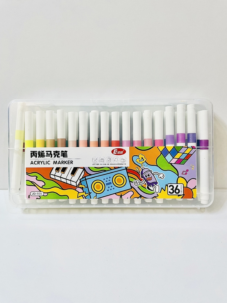 Bút Lông Màu ACRYLIC 555