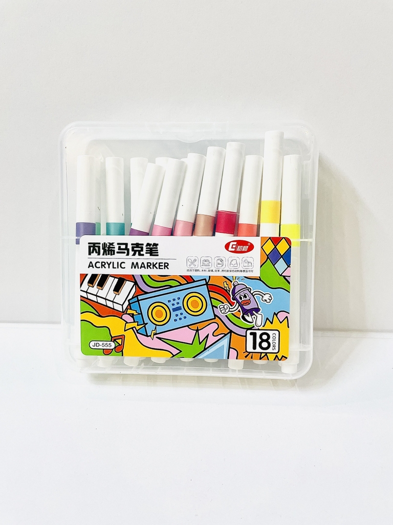 Bút Lông Màu ACRYLIC 555