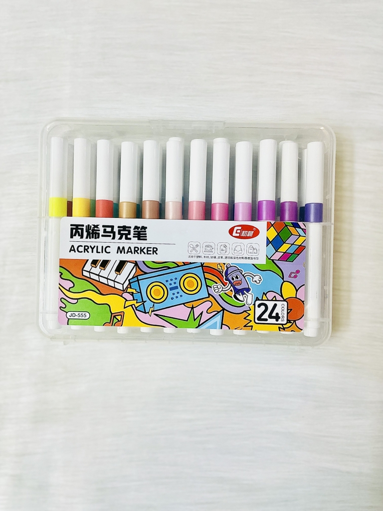 Bút Lông Màu ACRYLIC 555