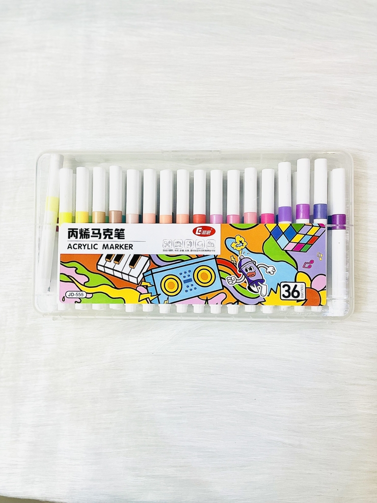 Bút Lông Màu ACRYLIC 555