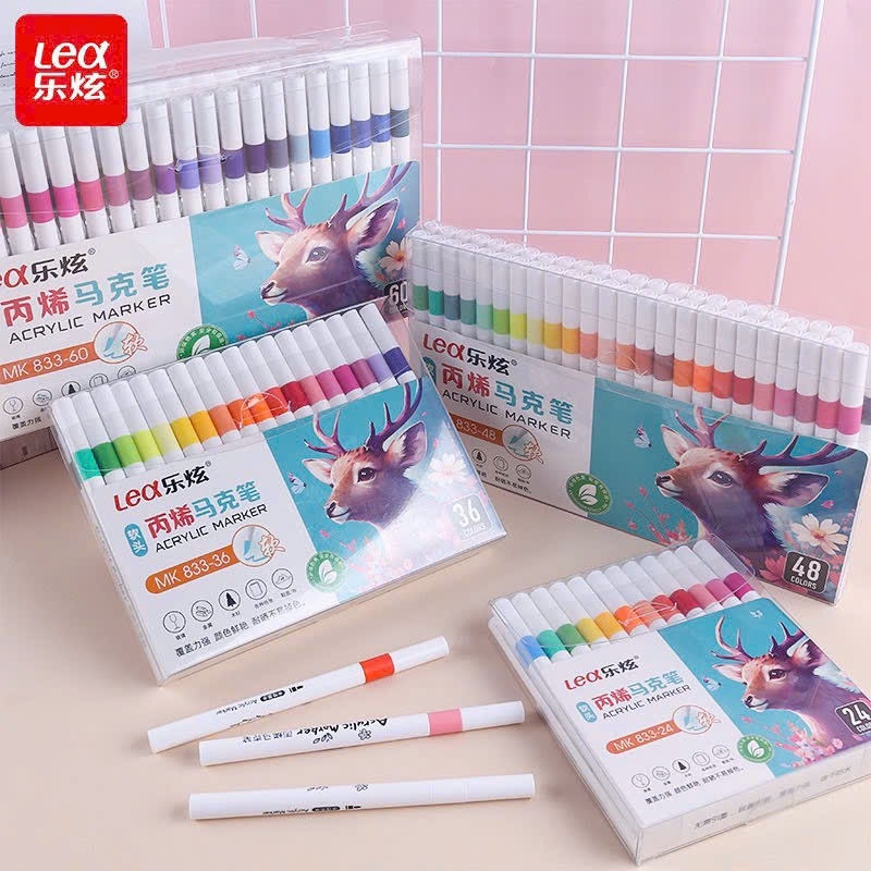 Bút Lông Màu ACRYLIC LEX 833