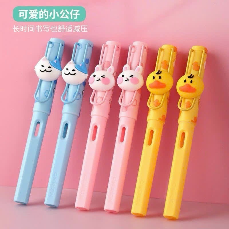 . Bút Máy Xóa Được 9065, 9066, 9067 HỘP NHỰA (12 CÂY/HỘP ; 120 HỘP/THÙNG)