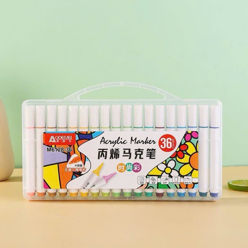 Bút Lông Màu ACRYLIC AODEMEI 6128