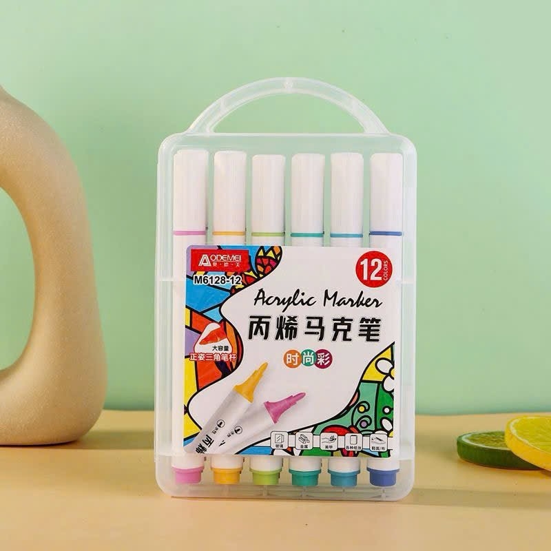 Bút Lông Màu ACRYLIC AODEMEI 6128