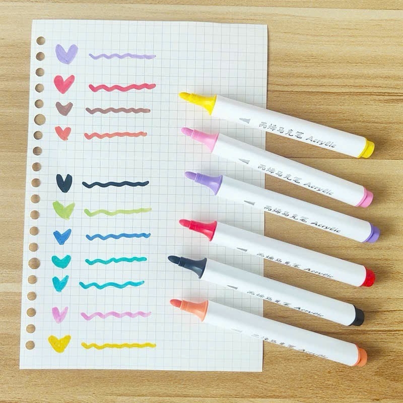 Bút Lông Màu ACRYLIC AODEMEI 6128