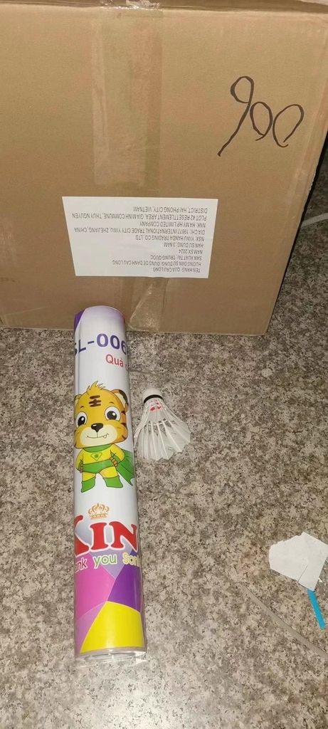 Ống Cầu Lông King SL006 (12 Quả/Ống; 50 Ống/ Thùng)