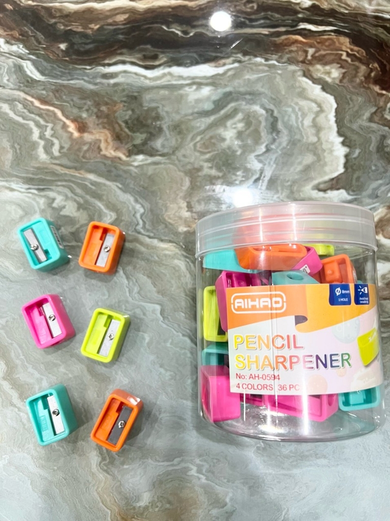 . Chuốt Chì 1 Lỗ Aihao AH-0594 (36 Cái/ Lon; 96 Lon/ Thùng)
