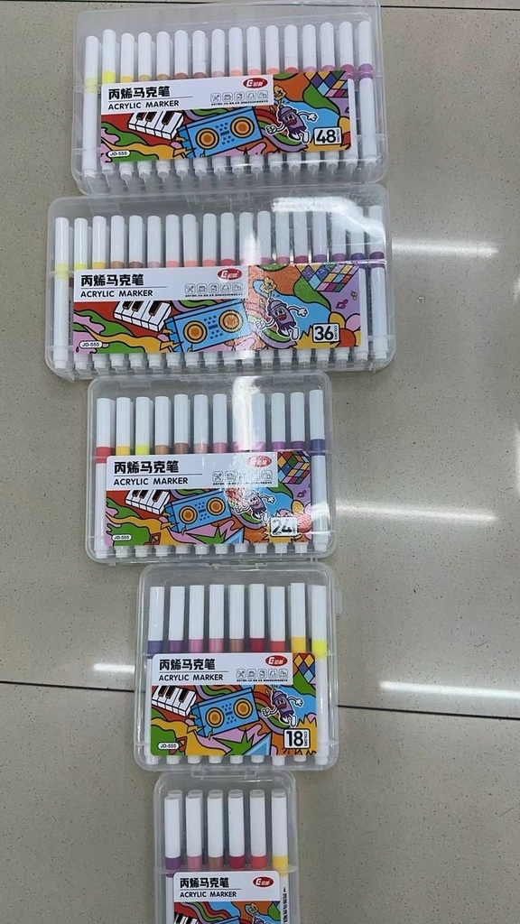 Bút Lông Màu ACRYLIC 555