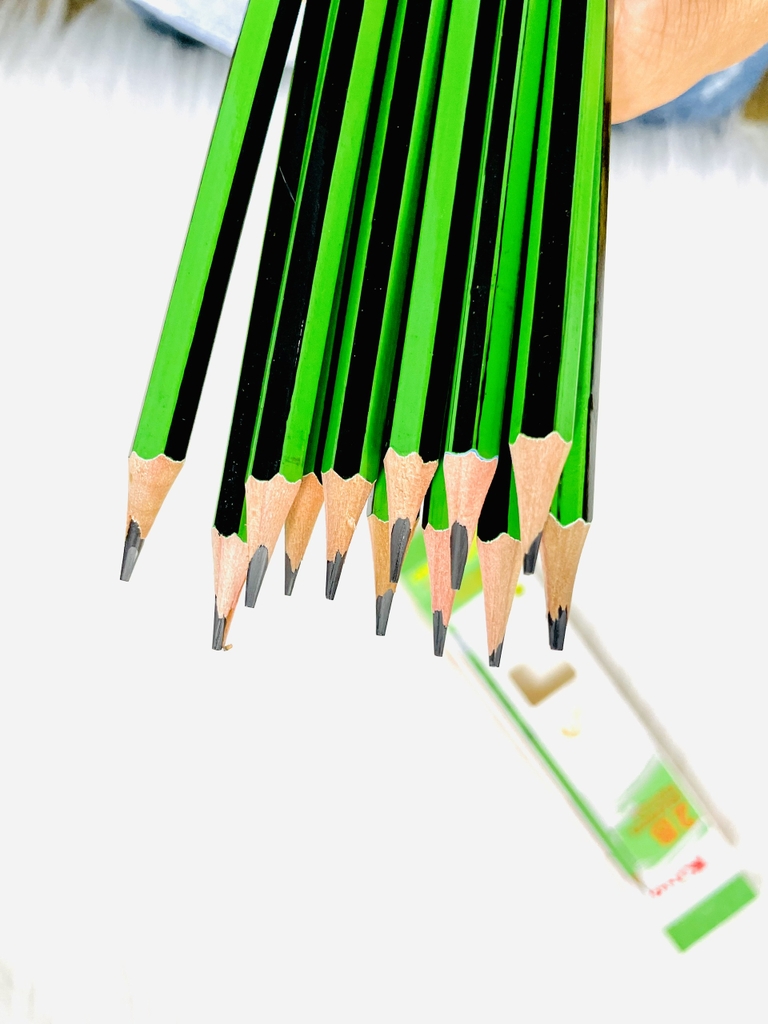 . Bút Chì 2B King VS 9977 (12 Cây/ Hộp; 12 Hộp/ Lốc; 240 Hộp/ Thùng)