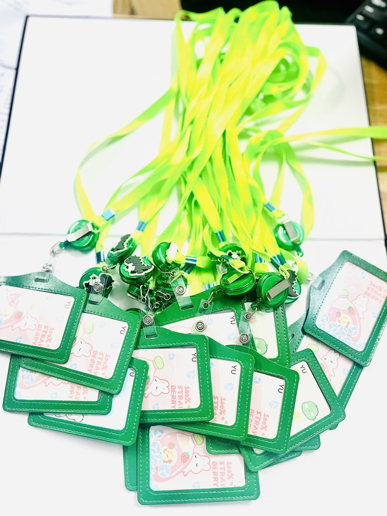 Bộ Thẻ Tên Dây Rút Da + Dây 077 (20 Bộ/ Bịch; 1500 Dây/ Thùng)