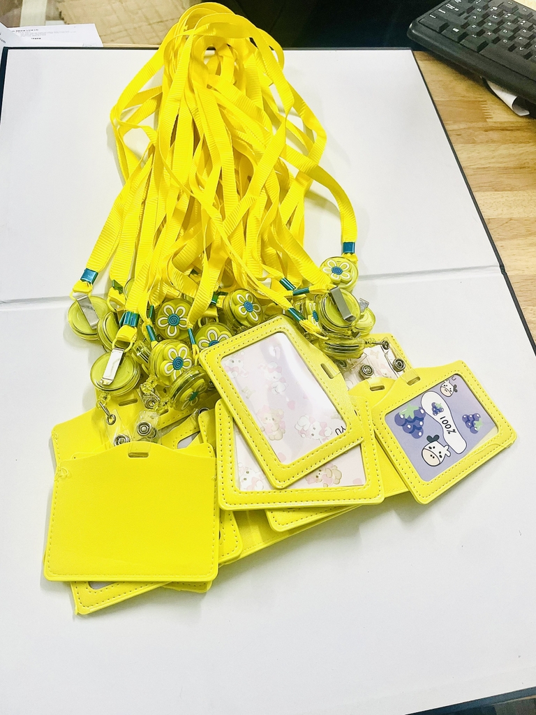 Bộ Thẻ Tên Dây Rút Da + Dây 077 (20 Bộ/ Bịch; 1500 Dây/ Thùng)