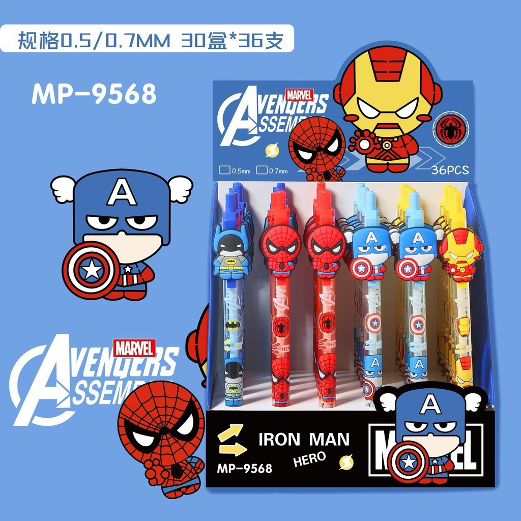 Bút Chì Bấm Kiểu Hình 3931, 3206, 3618, 3721,928,3927, 3930, 3929, 1505 (36 Cây/ Hộp; 30 Hộp/ Thùng)