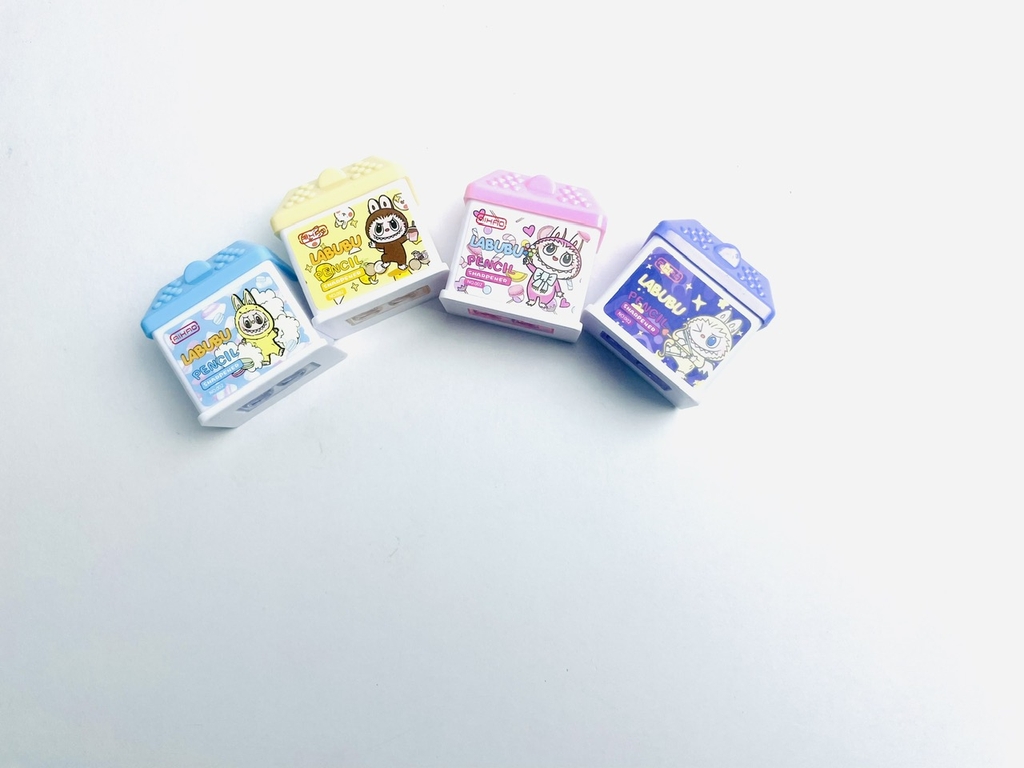 Chuốt Chì 2 Lỗ Ngôi Nhà 002 (48 Cái/ Hộp; 24 Hộp/ Thùng)