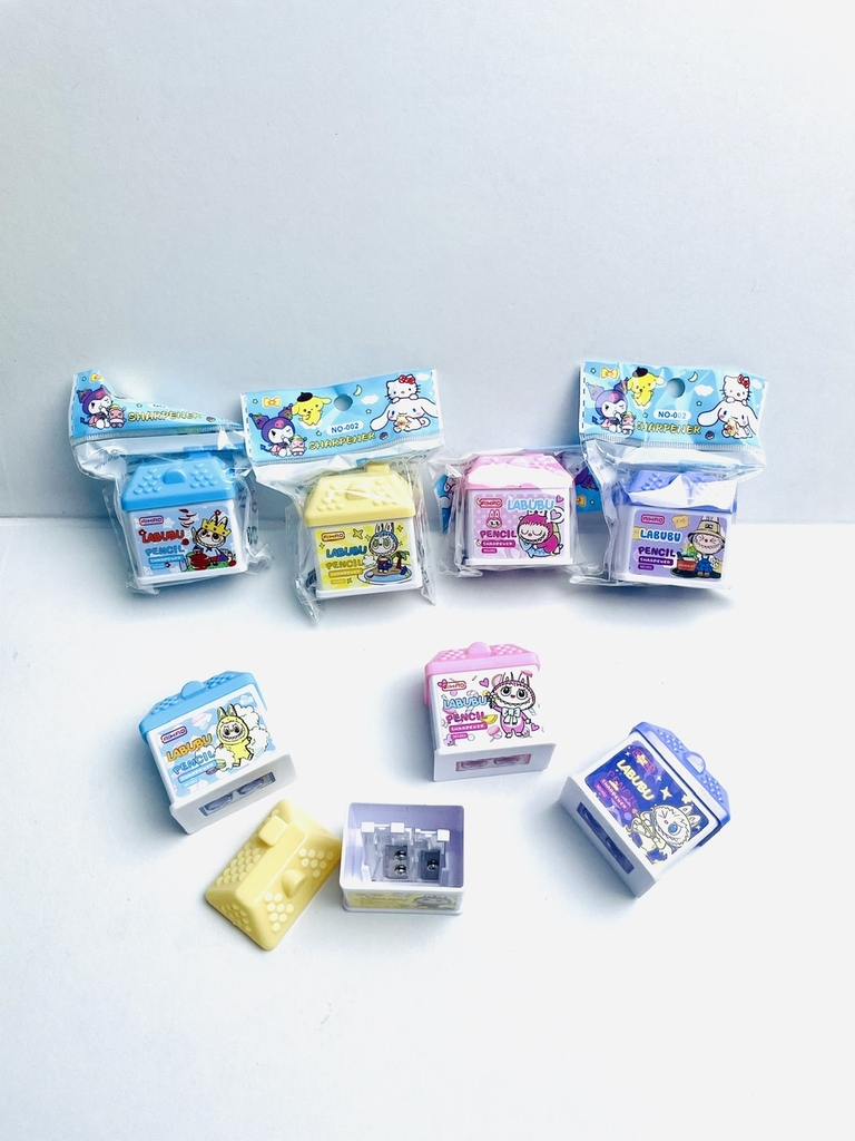 Chuốt Chì 2 Lỗ Ngôi Nhà 002 (48 Cái/ Hộp; 24 Hộp/ Thùng)