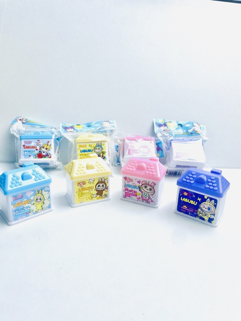 Chuốt Chì 2 Lỗ Ngôi Nhà 002 (48 Cái/ Hộp; 24 Hộp/ Thùng)