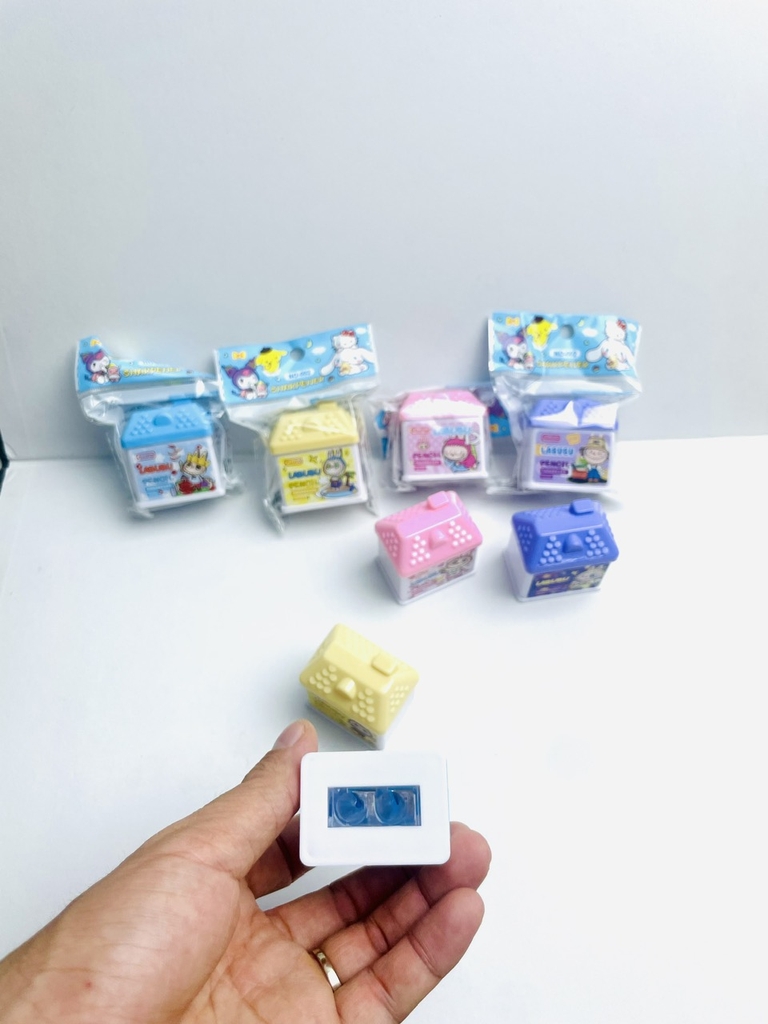 Chuốt Chì 2 Lỗ Ngôi Nhà 002 (48 Cái/ Hộp; 24 Hộp/ Thùng)