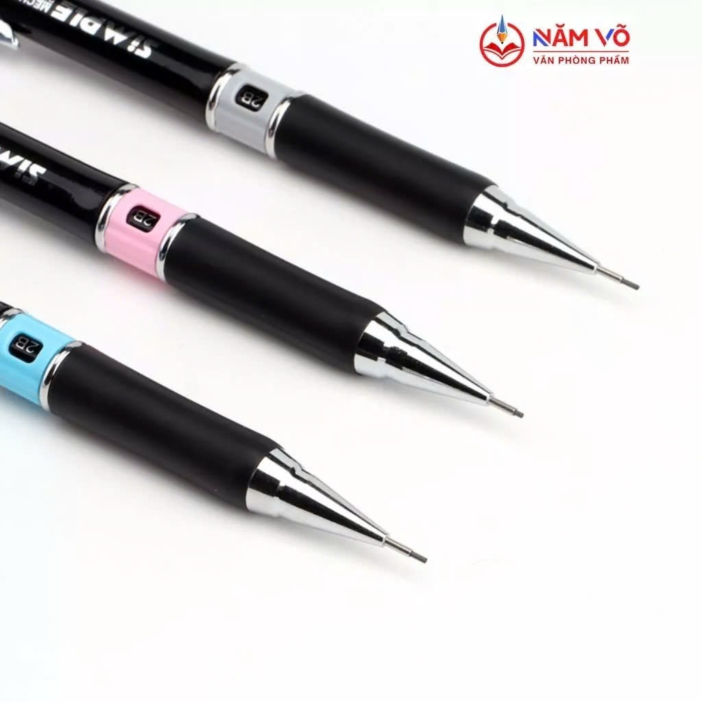 Bút Chì Bấm BaoKe HB Ngòi 0.7mm 105 (12 Cây/Hộp) (12 Hộp/Lốc) (12 Lốc/Thùng)