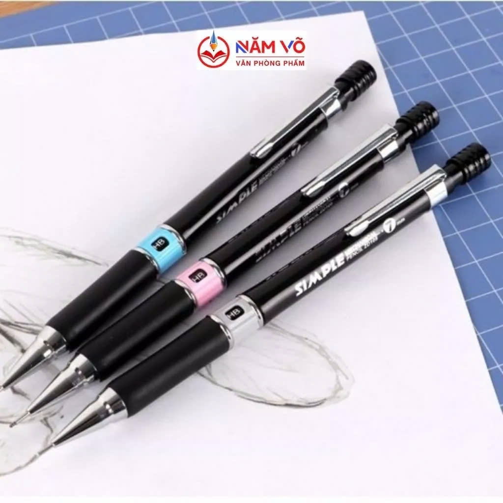 Bút Chì Bấm BaoKe HB Ngòi 0.7mm 105 (12 Cây/Hộp) (12 Hộp/Lốc) (12 Lốc/Thùng)